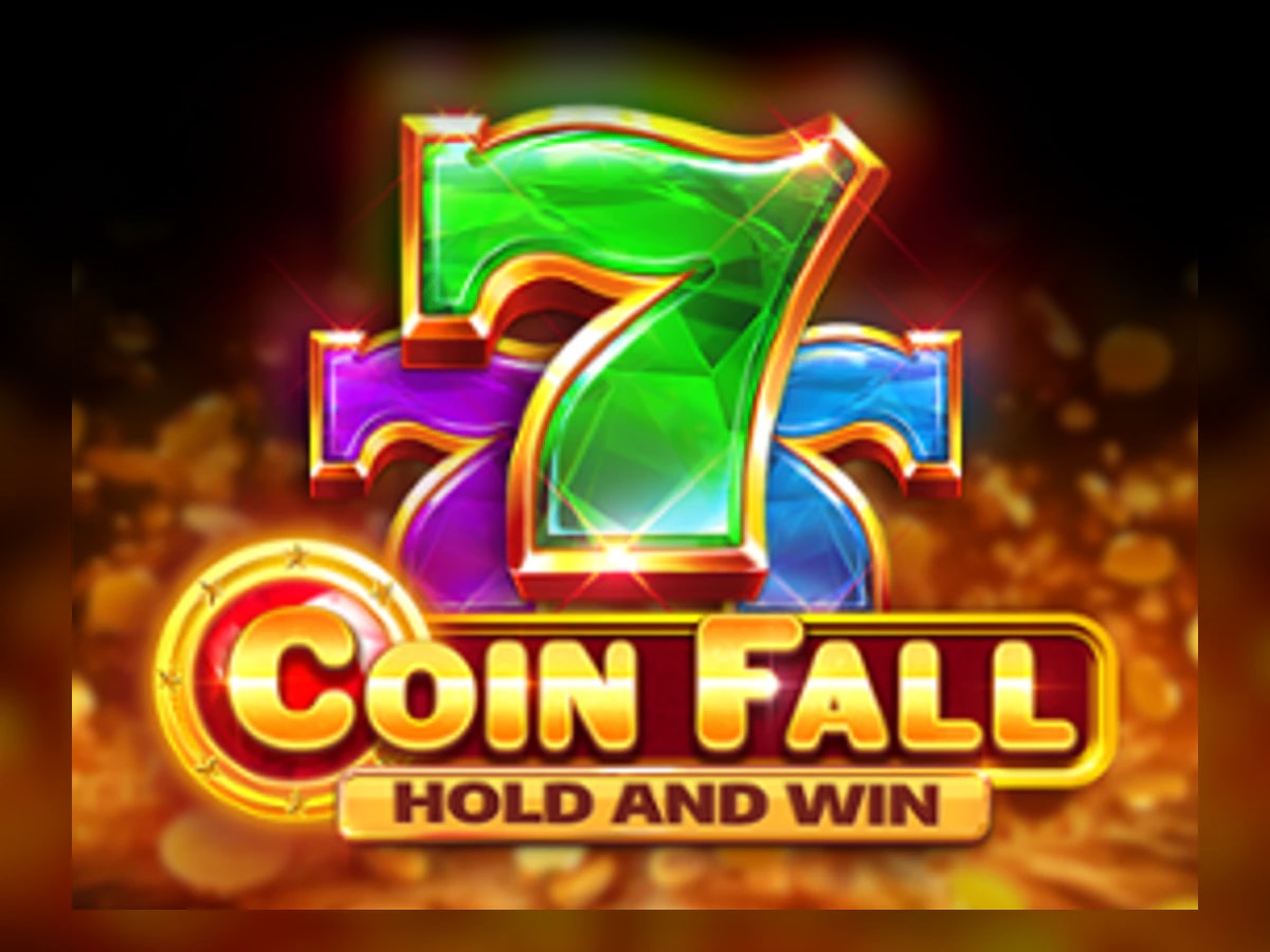 Coin Fall Hold and Win slot game artwork