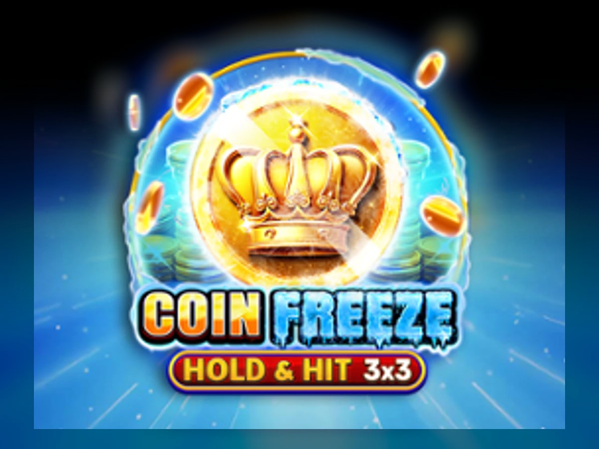 Coin Freeze - Hold & Hit 3x3 slot game artwork