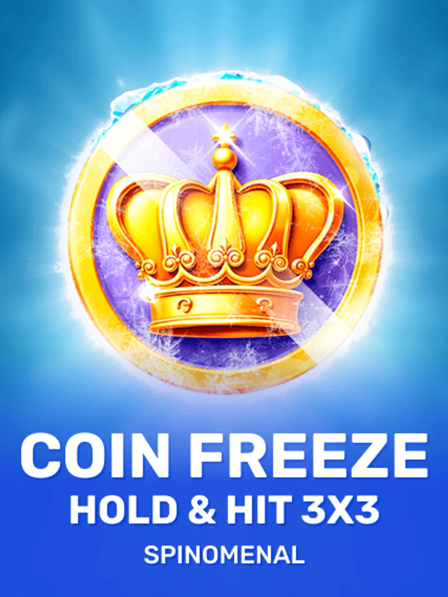 Coin Freeze - Hold & Hit 3x3 slot game artwork