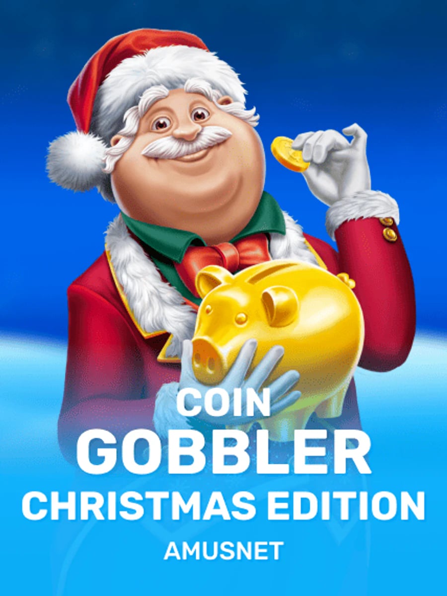 Coin Gobbler - Christmas Edition slot game artwork