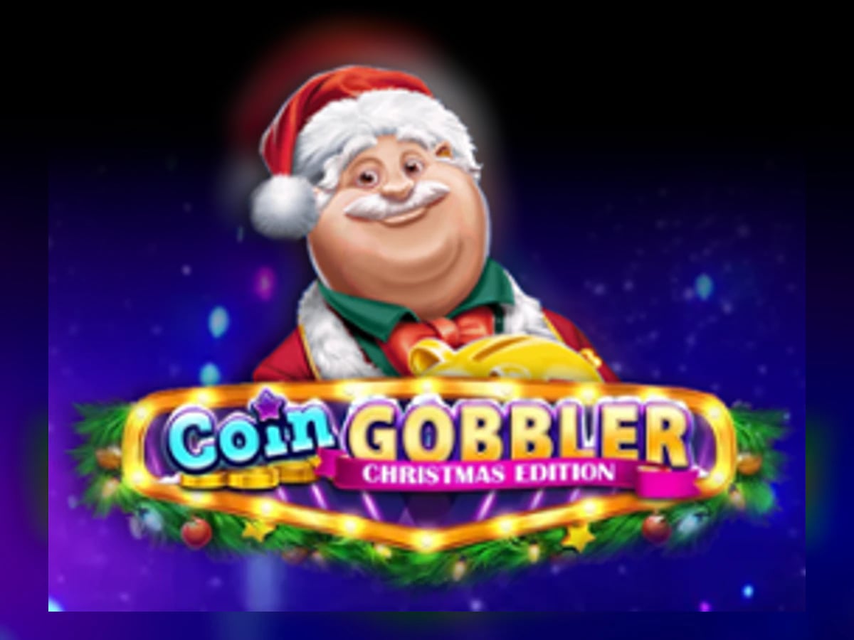 Coin Gobbler - Christmas Edition slot game artwork
