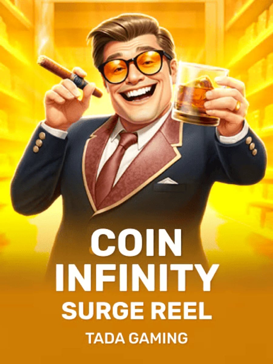 Coin Infinity Surge Reel slot game artwork