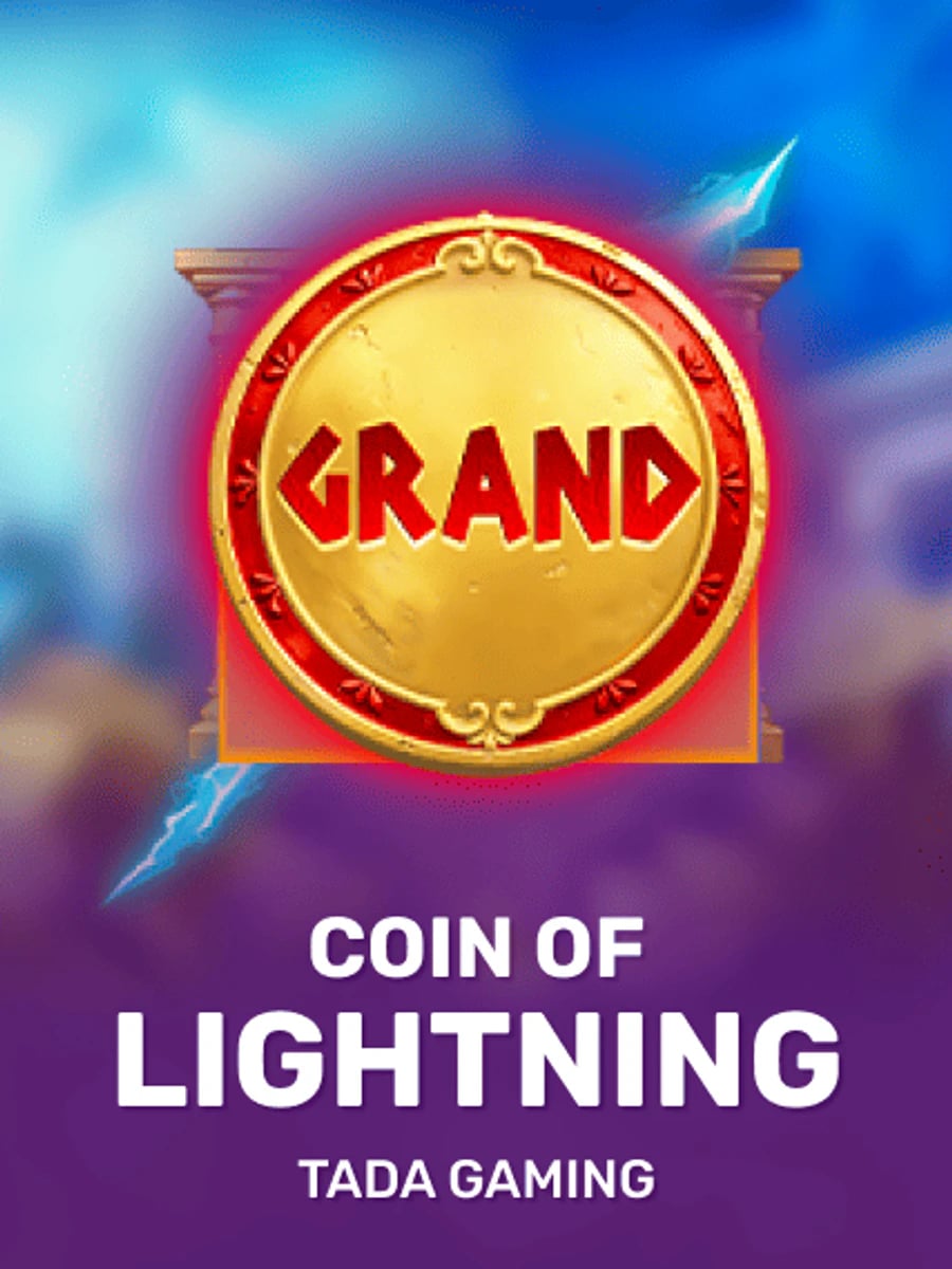 Coin of Lightning slot game artwork