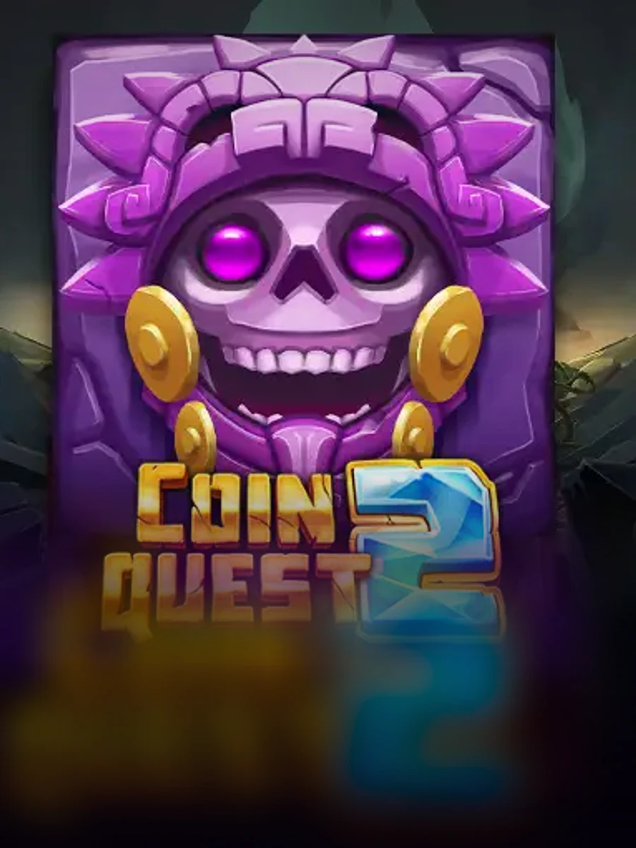 Coin Quest 2 slot game artwork