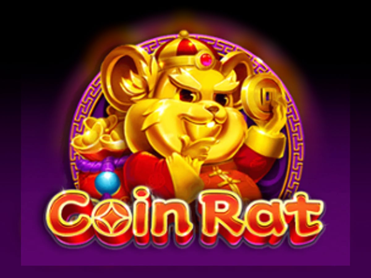 Coin Rat slot game artwork