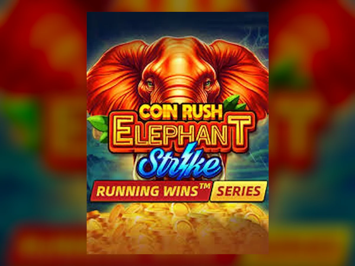 Coin Rush: Elephant Strike slot game artwork