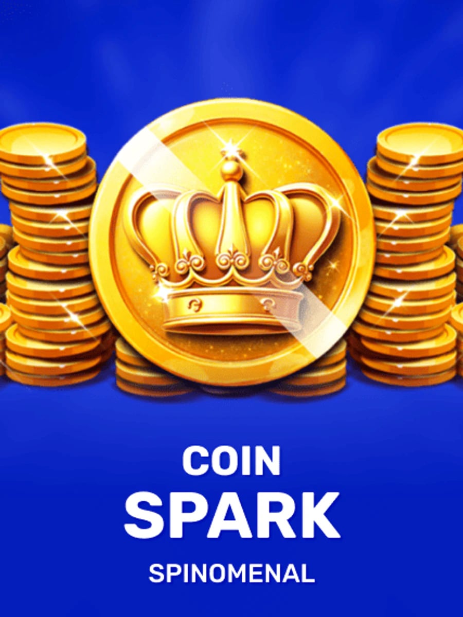 Coin Spark slot game artwork