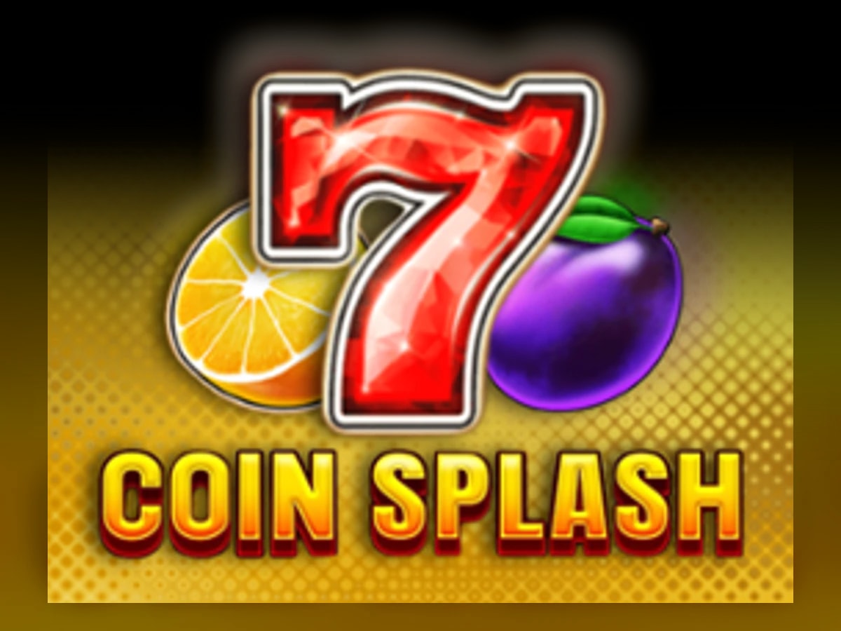 Coin Splash slot game artwork