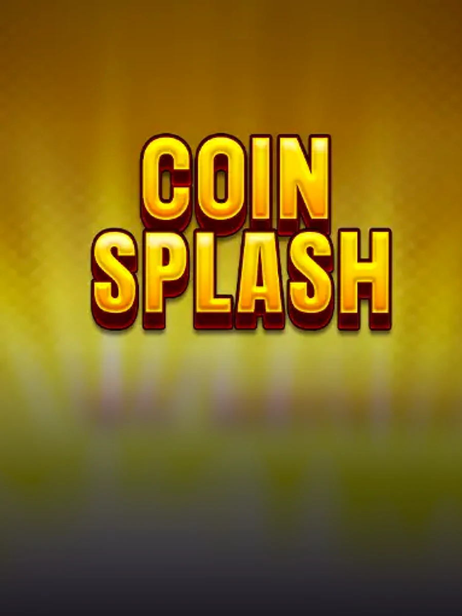 Coin Splash slot game artwork