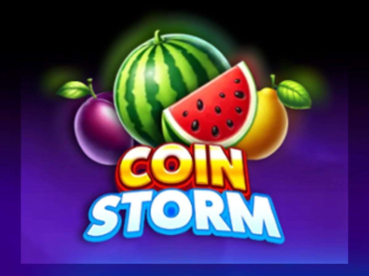 Coin Storm slot game artwork
