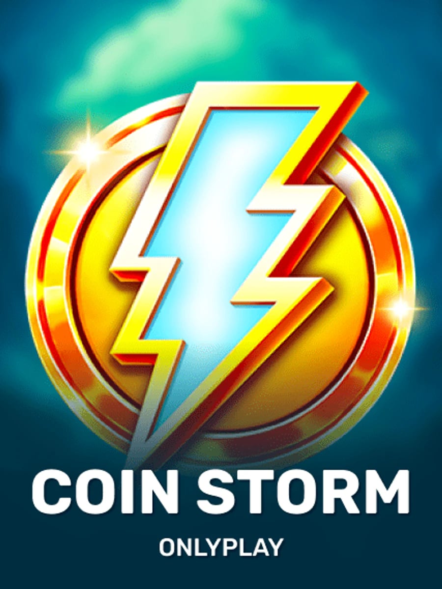 Coin Storm slot game artwork