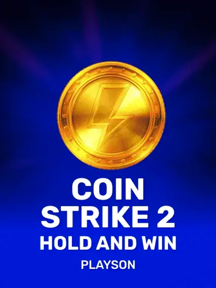 Coin Strike 2: Hold and Win slot game artwork