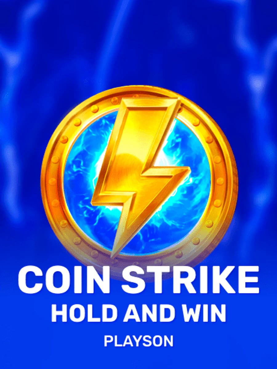 Coin Strike: Hold and Win slot game artwork