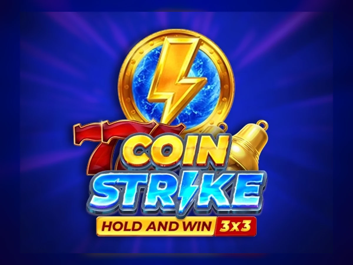Coin Strike: Hold and Win slot game artwork
