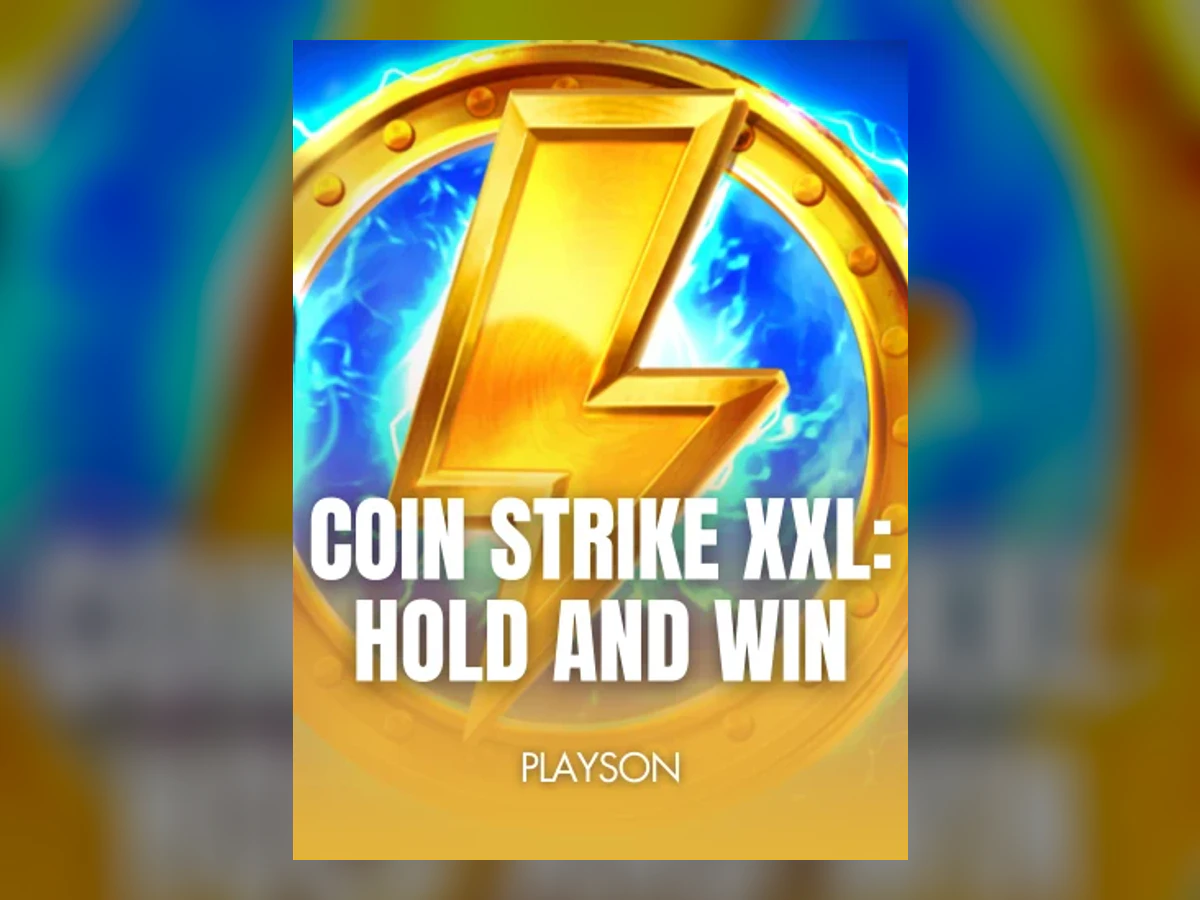 Coin Strike XXL: Hold and Win slot game artwork