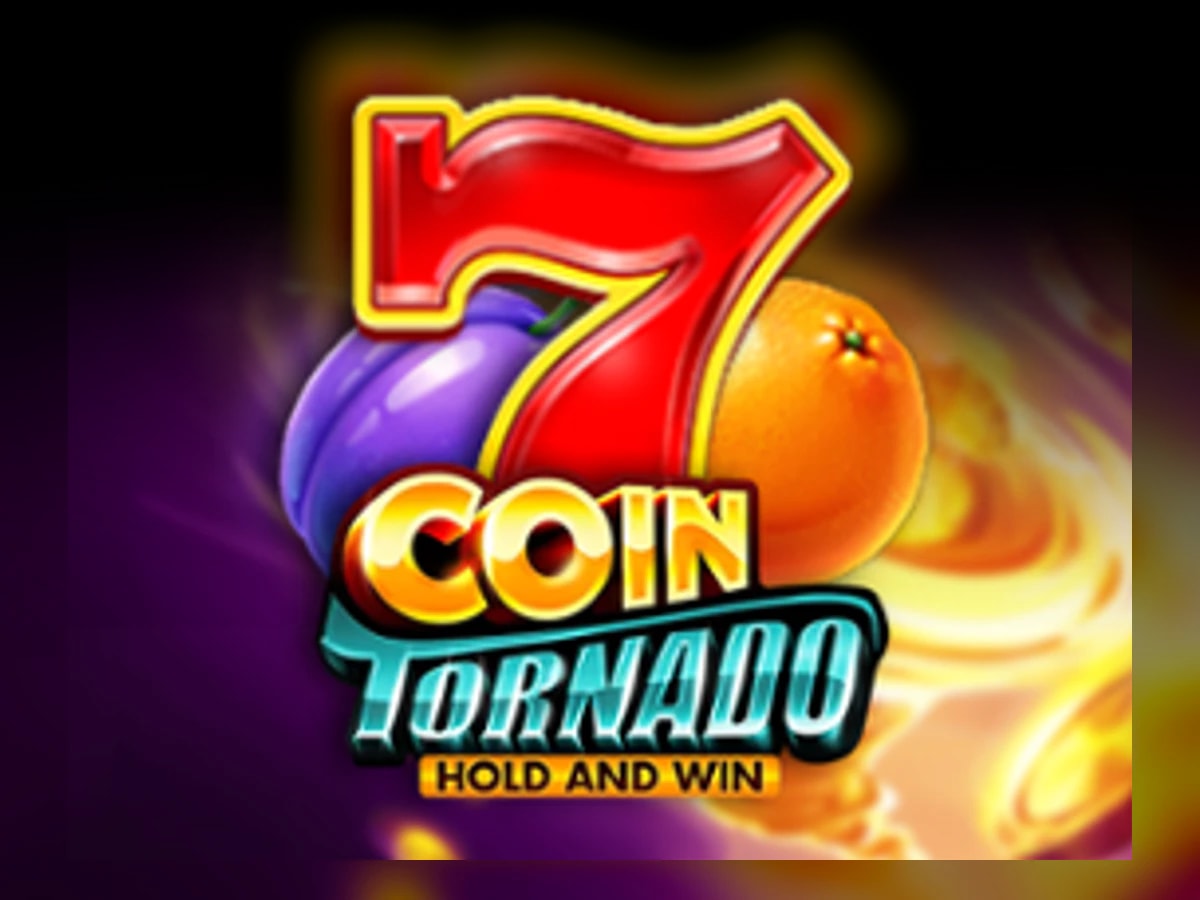 Coin Tornado slot game artwork