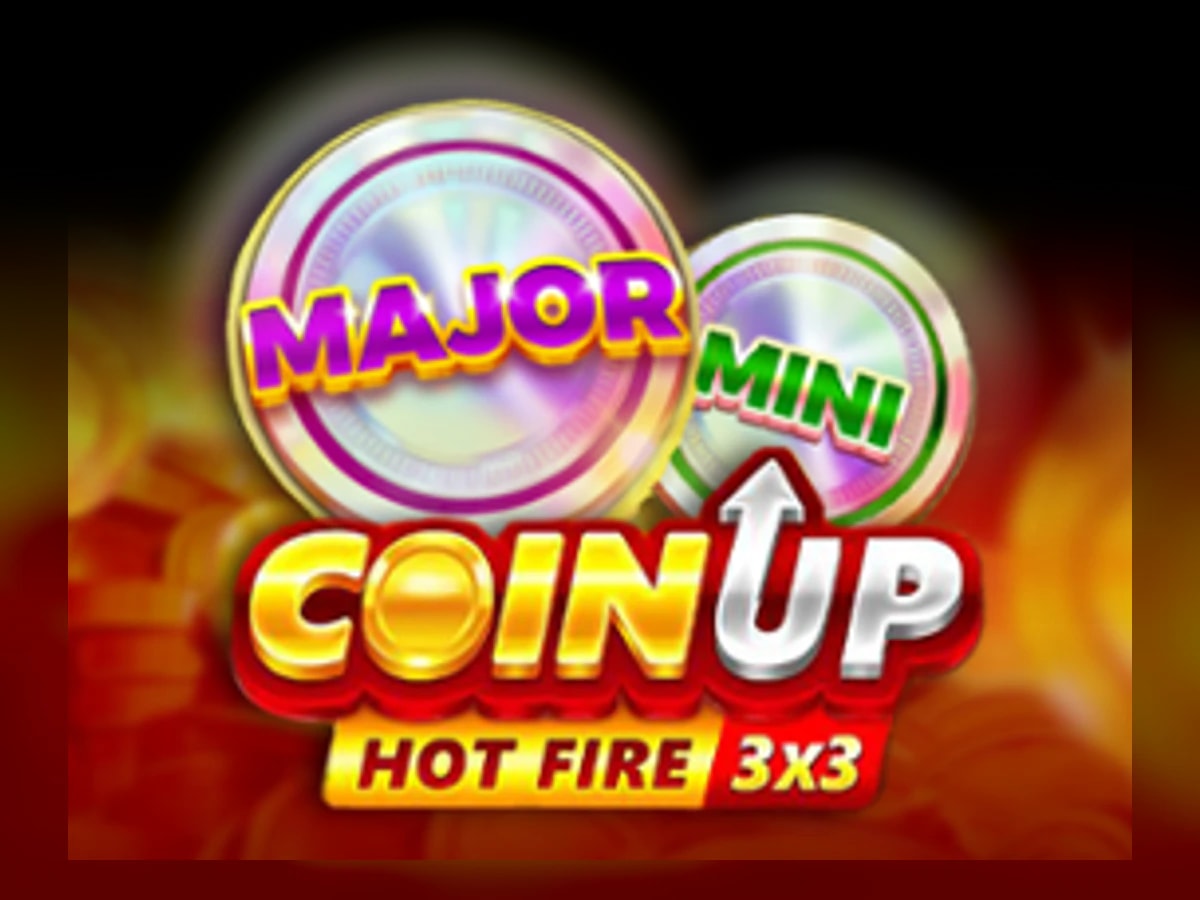 Coin Up: Hot Fire slot game artwork