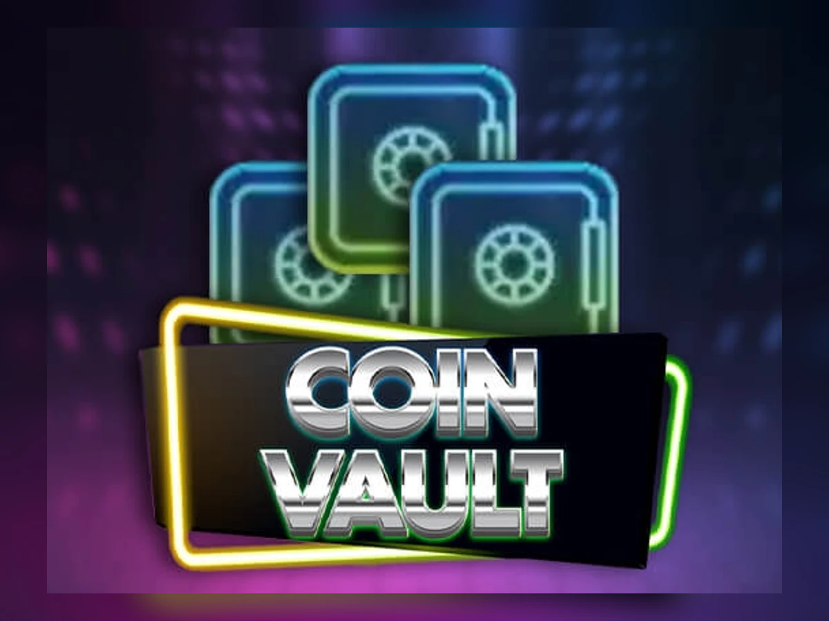 Coin Vault slot game artwork