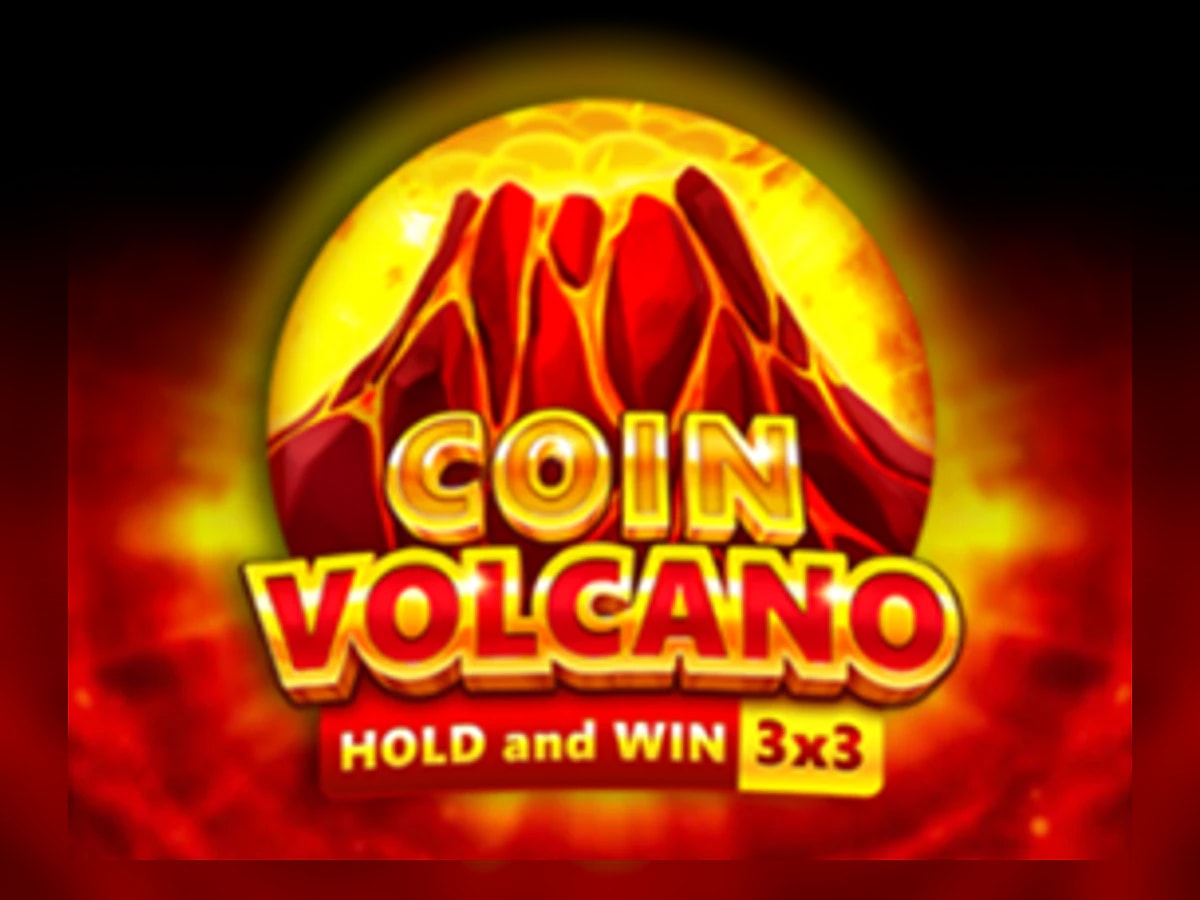 Coin Volcano slot game artwork