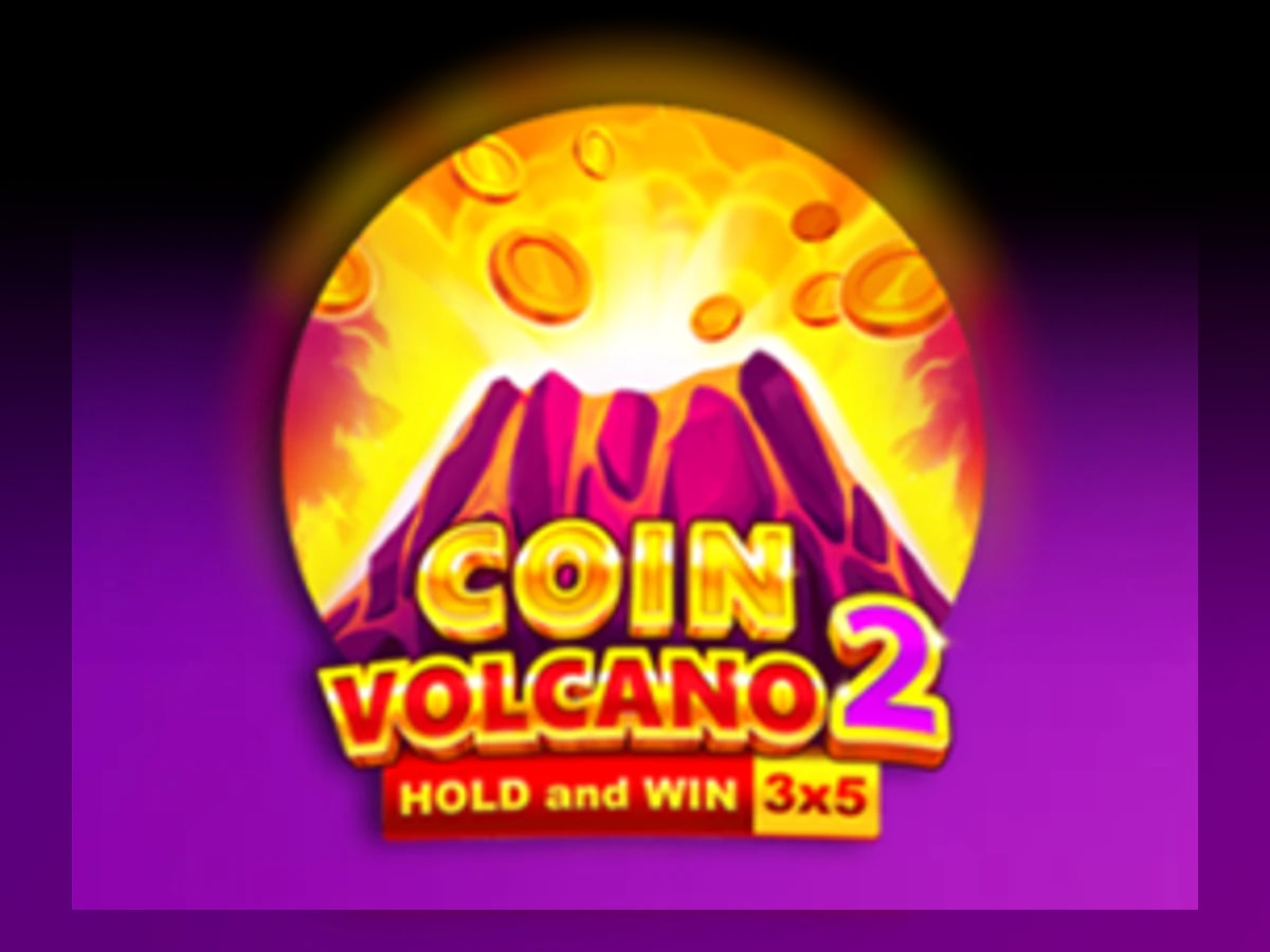 Coin Volcano 2 slot game artwork