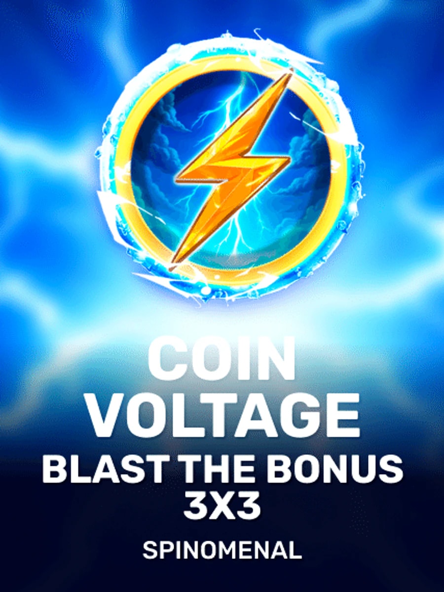 Coin Voltage - Blast the Bonus 3x3 slot game artwork