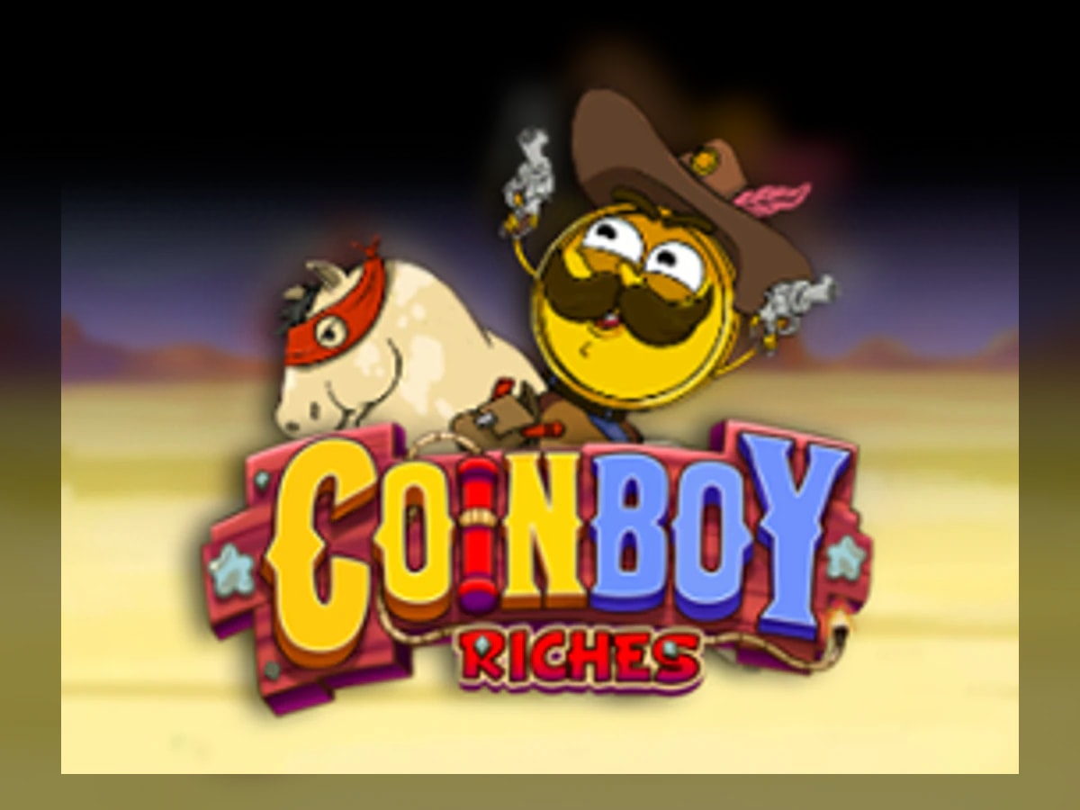 Coinboy Riches slot game artwork