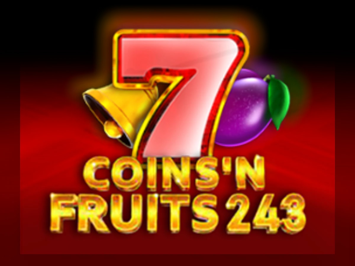 Coins and Fruits 243 slot game artwork