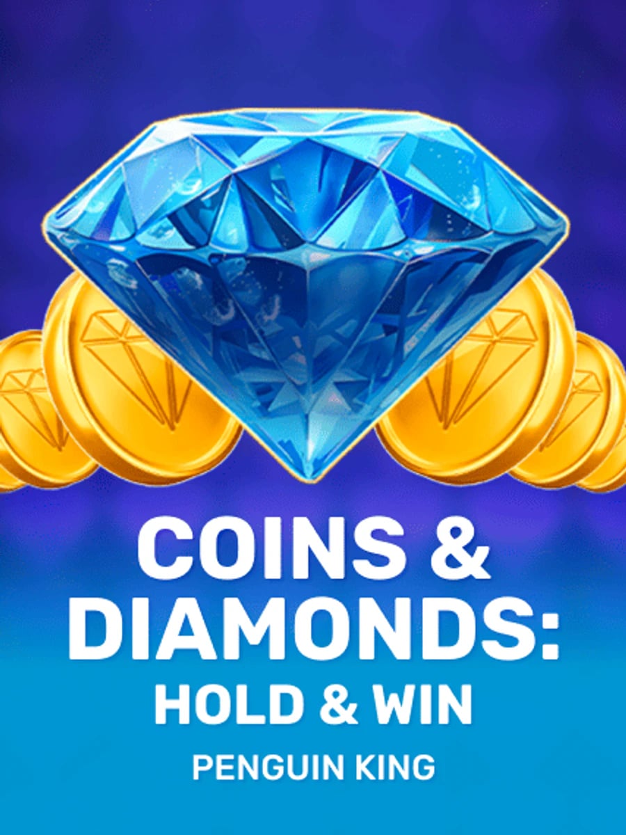 Coins & Diamonds: Hold & Win slot game artwork