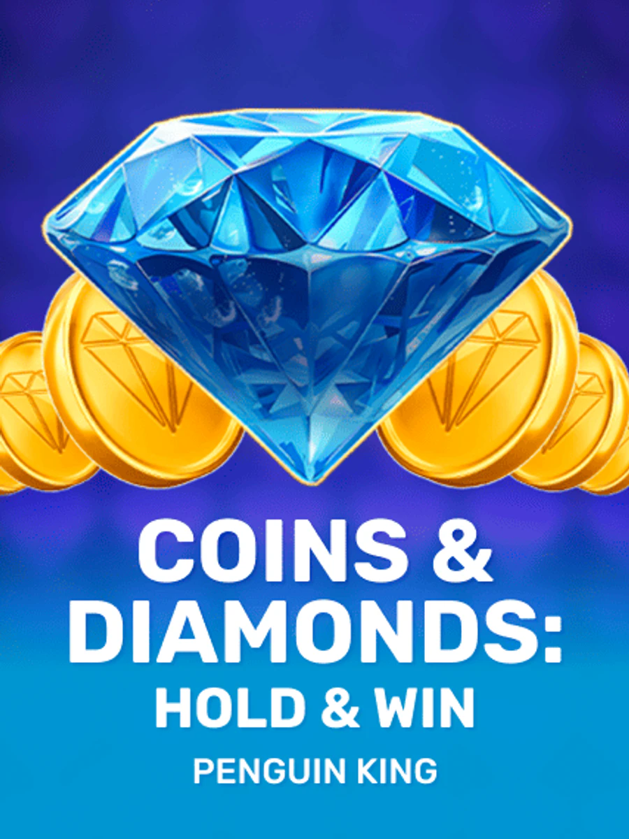 Coins & Diamonds: Hold & Win slot game artwork