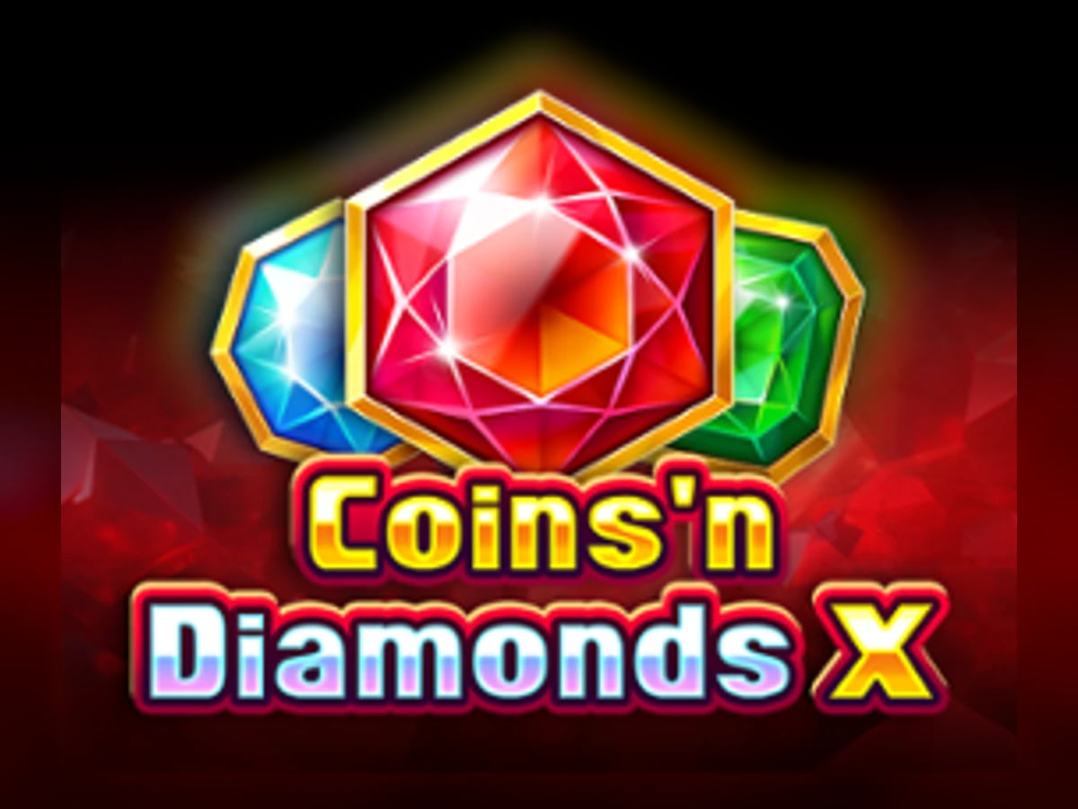 Coins'n Diamonds X slot game artwork