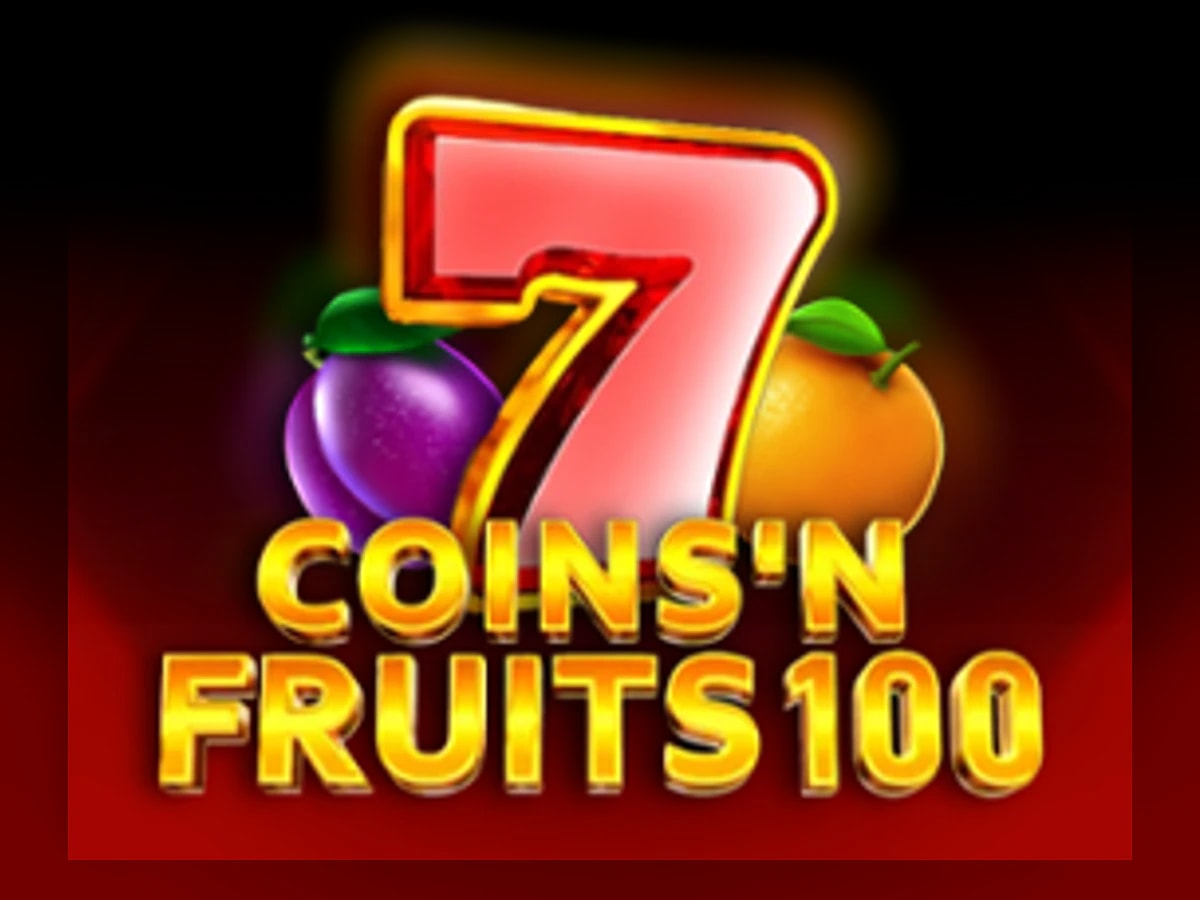 Coins'n Fruits 100 slot game artwork