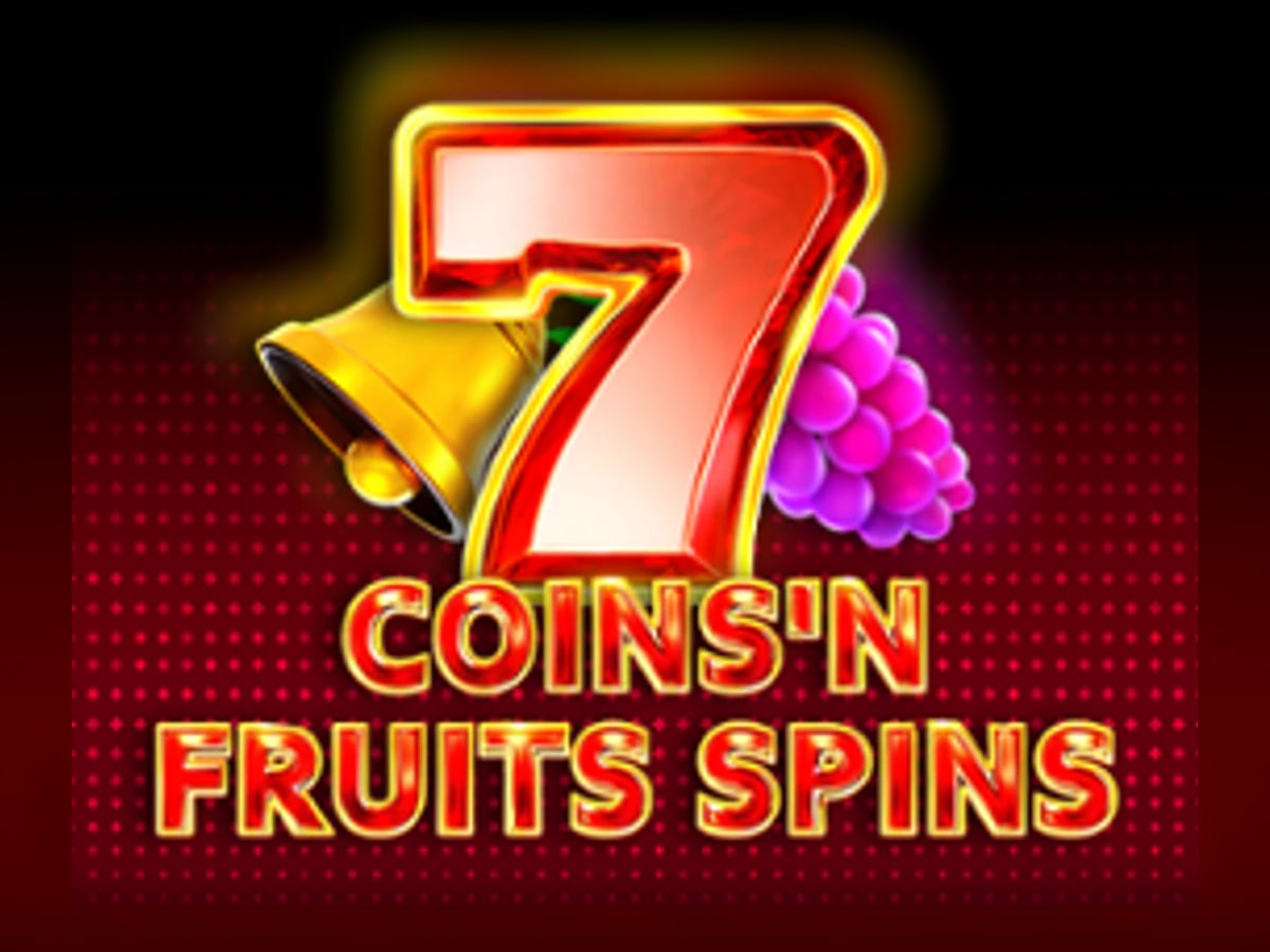 Coins'n Fruits Spins slot game artwork