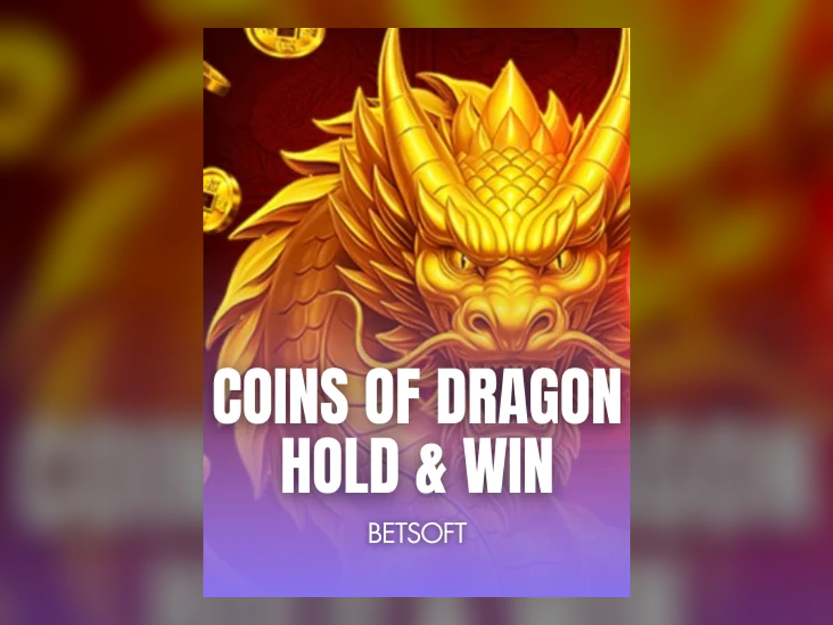 Coins of Dragon – Hold & Win slot game artwork