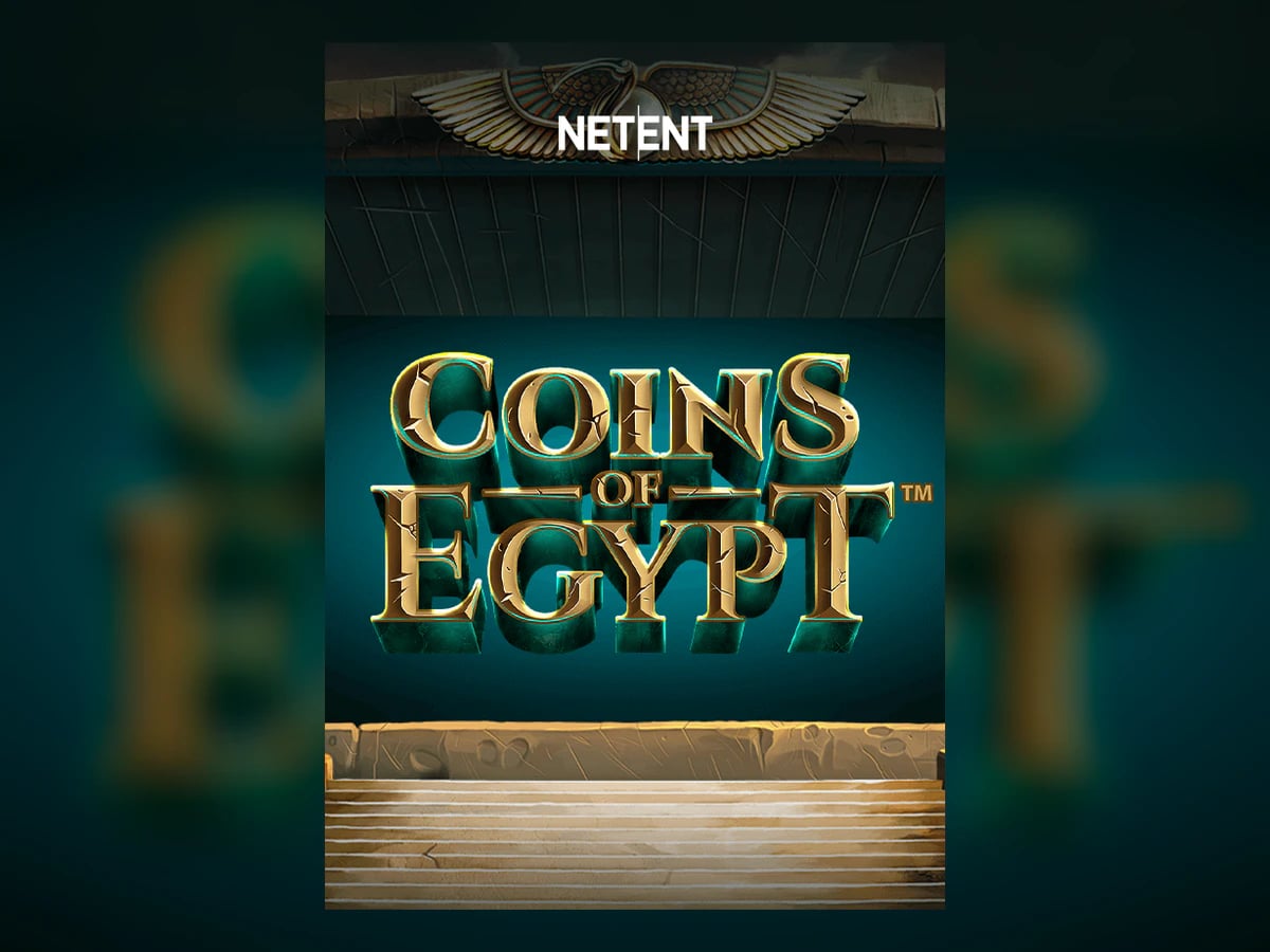 Coins of Egypt™ slot game artwork