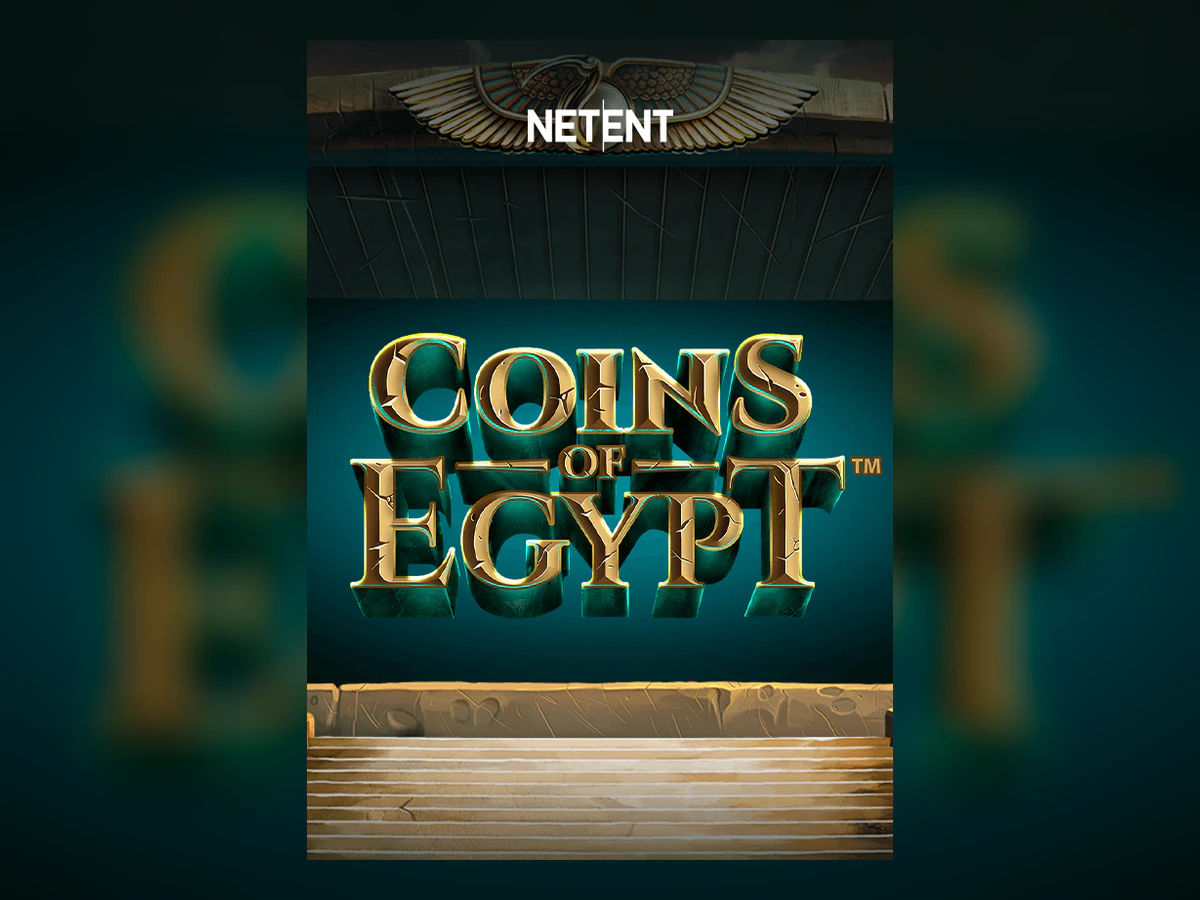 Coins of Egypt™ slot game artwork