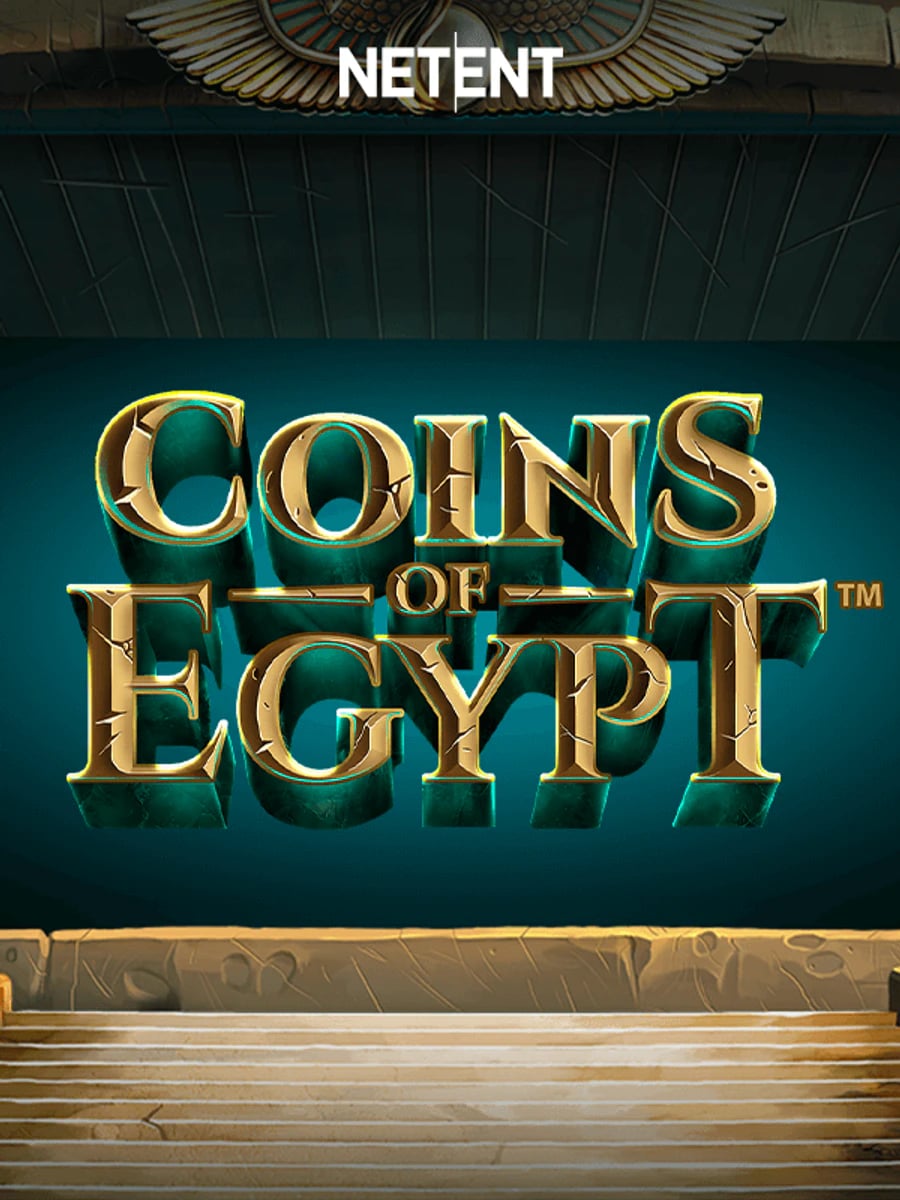 Coins of Egypt™ slot game artwork
