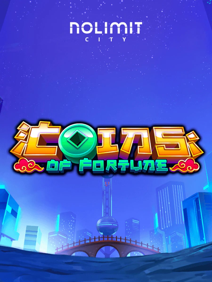 Coins Of Fortune slot game artwork
