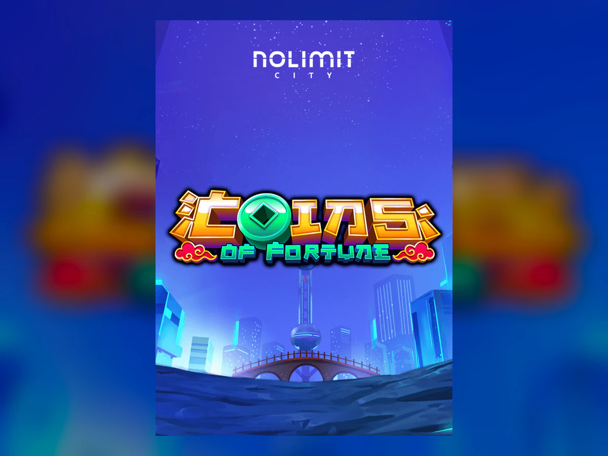 Coins Of Fortune slot game artwork