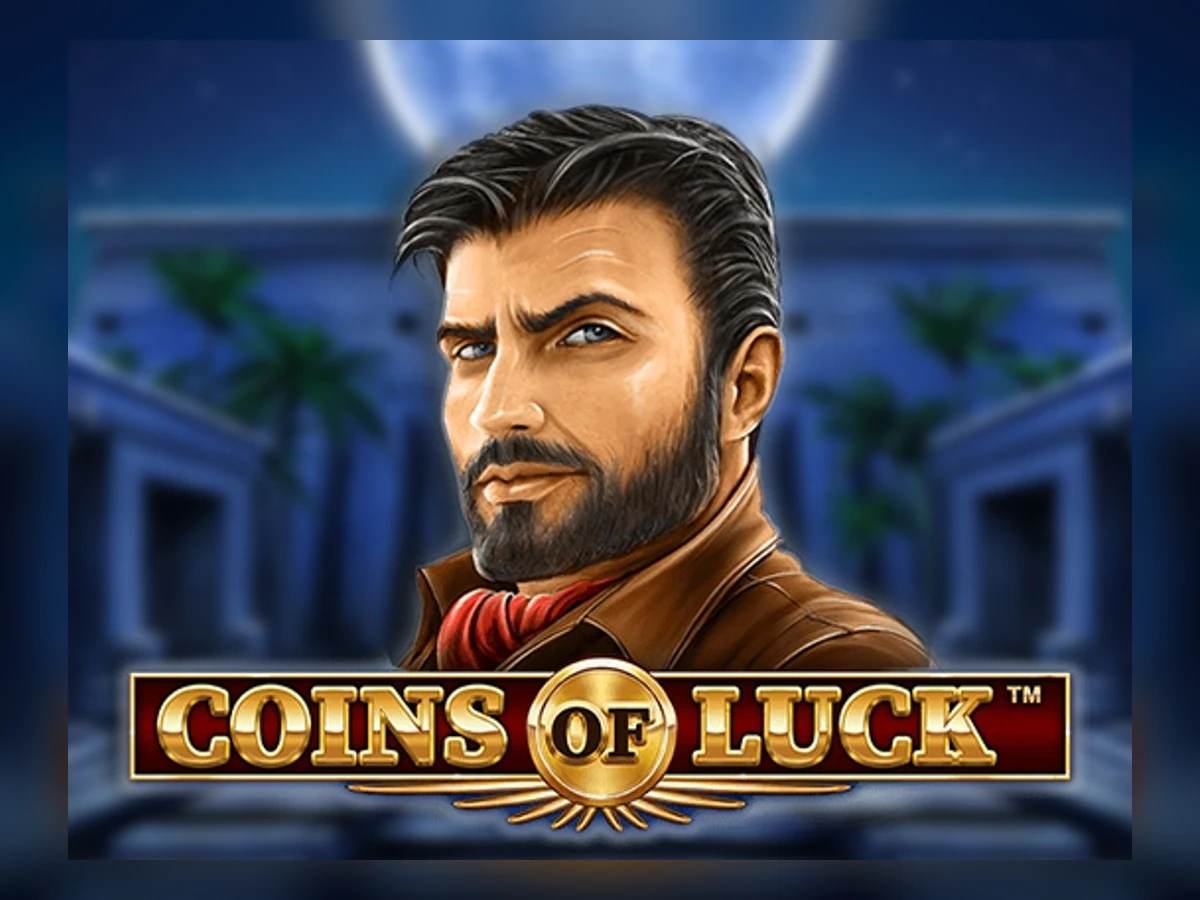 Coins of Luck slot game artwork