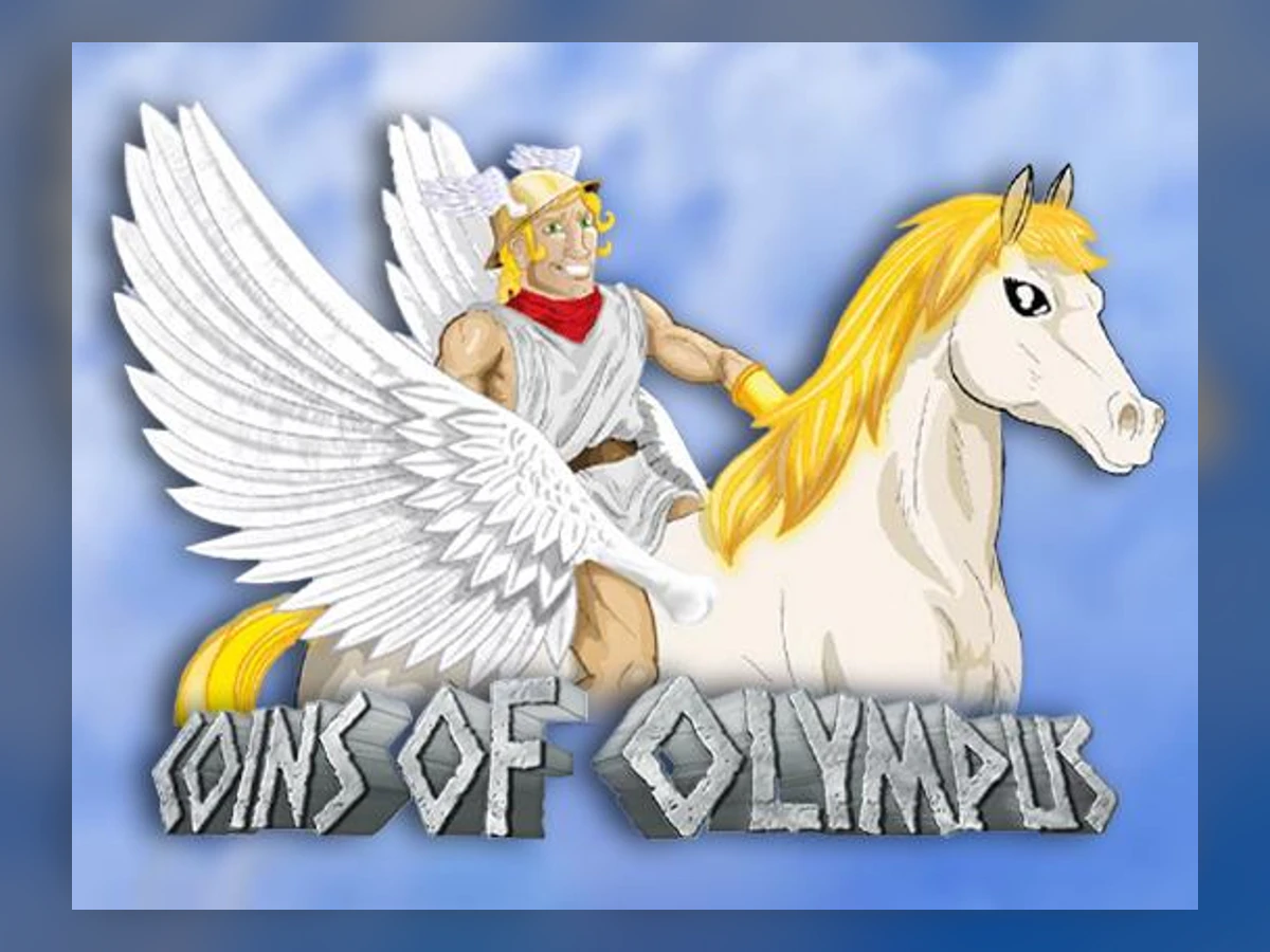 Coins of Olympus slot game artwork
