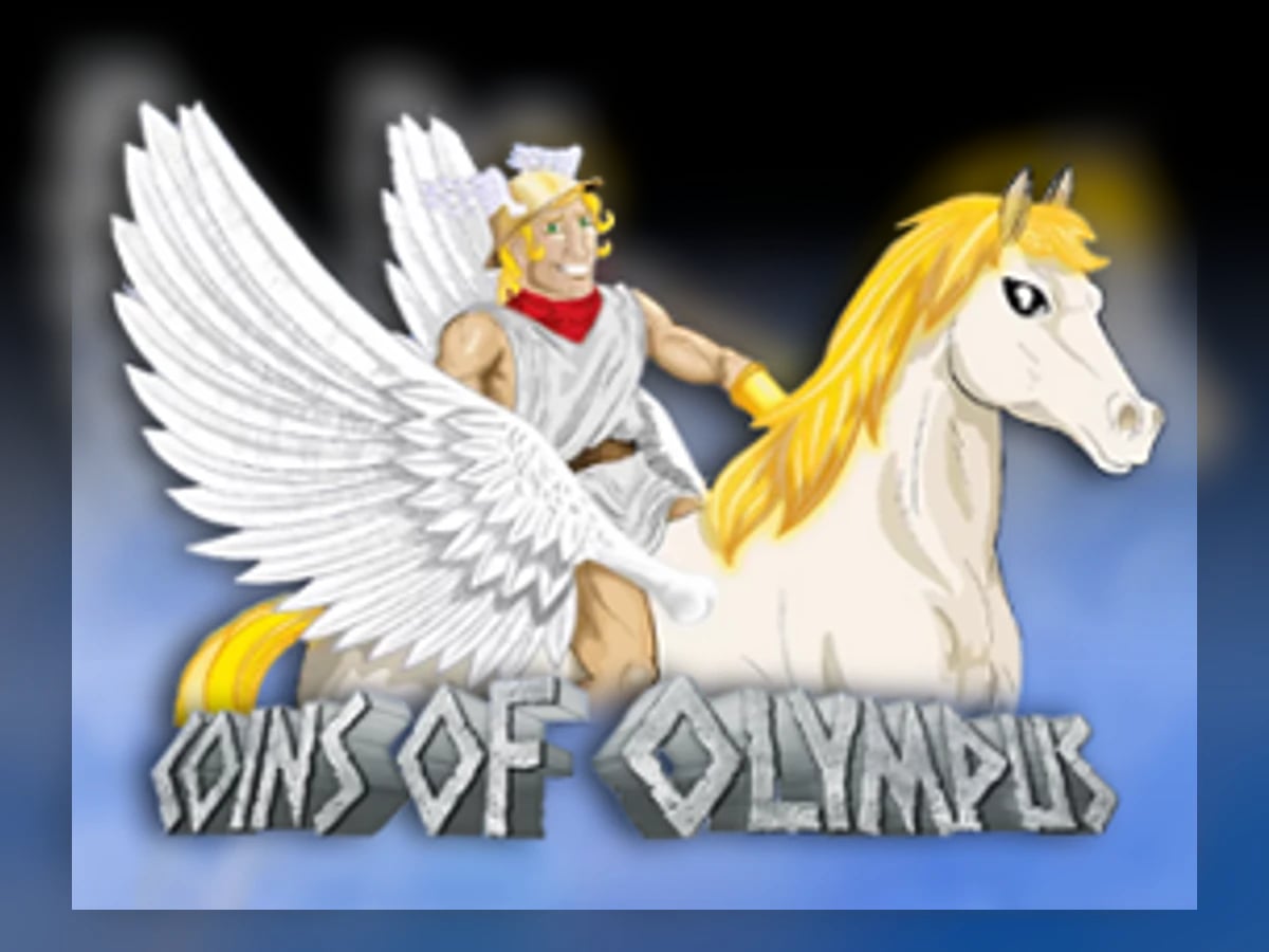 Coins of Olympus slot game artwork