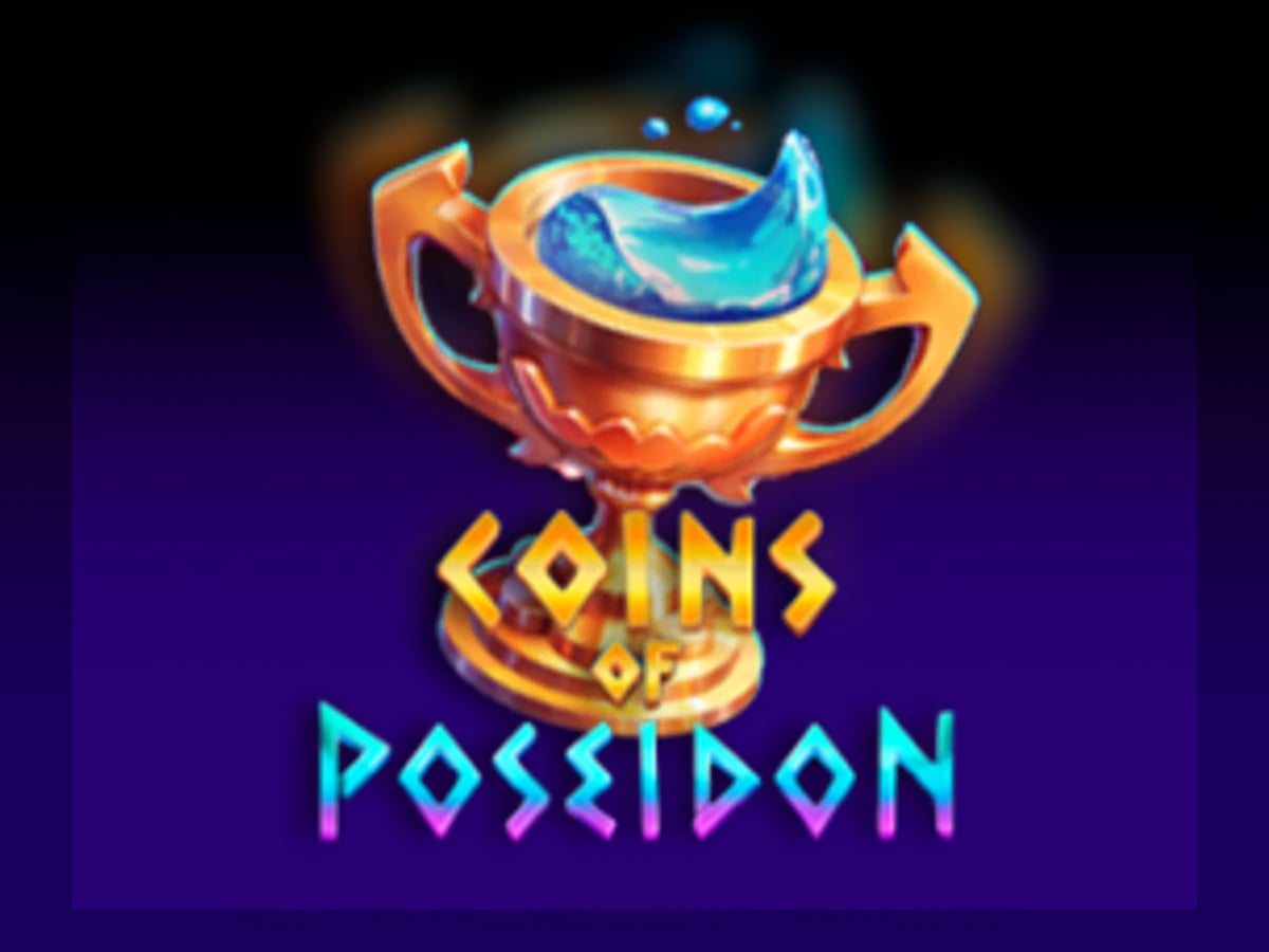 Coins of Poseidon slot game artwork