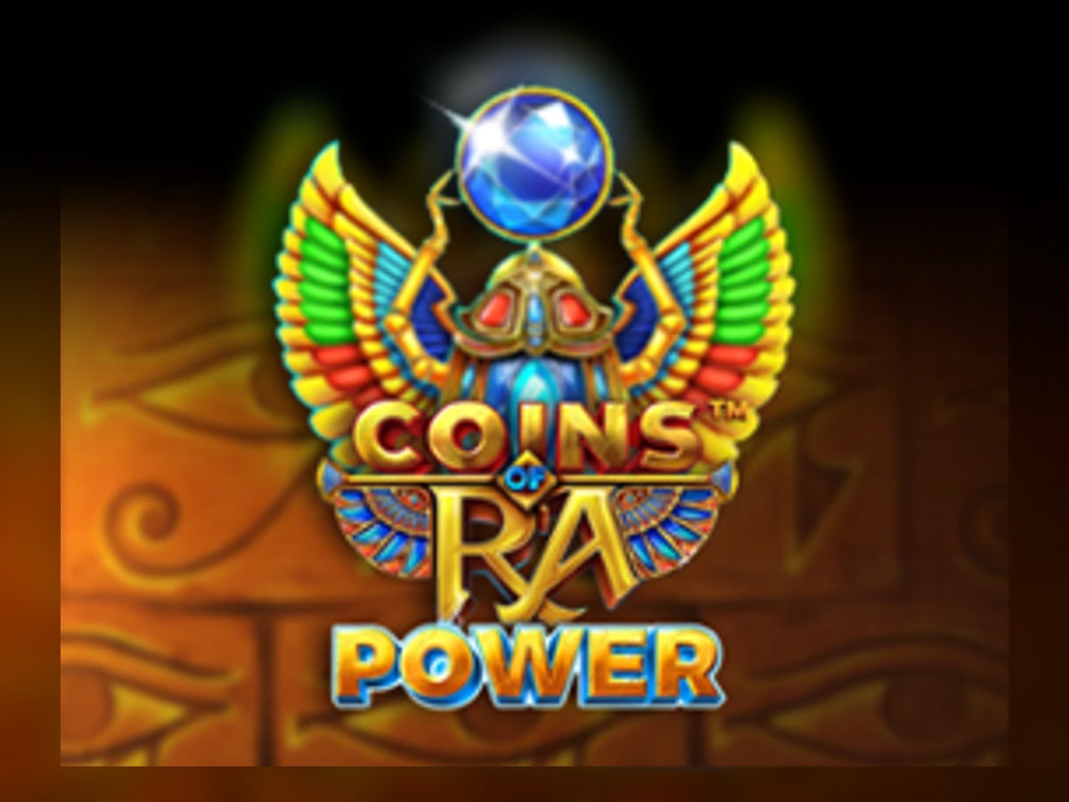 Coins of Ra Power slot game artwork