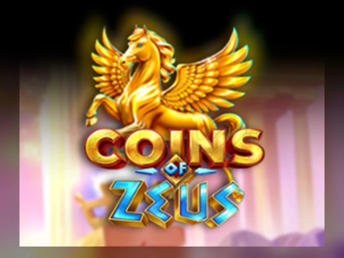 Coins of Zeus slot game artwork