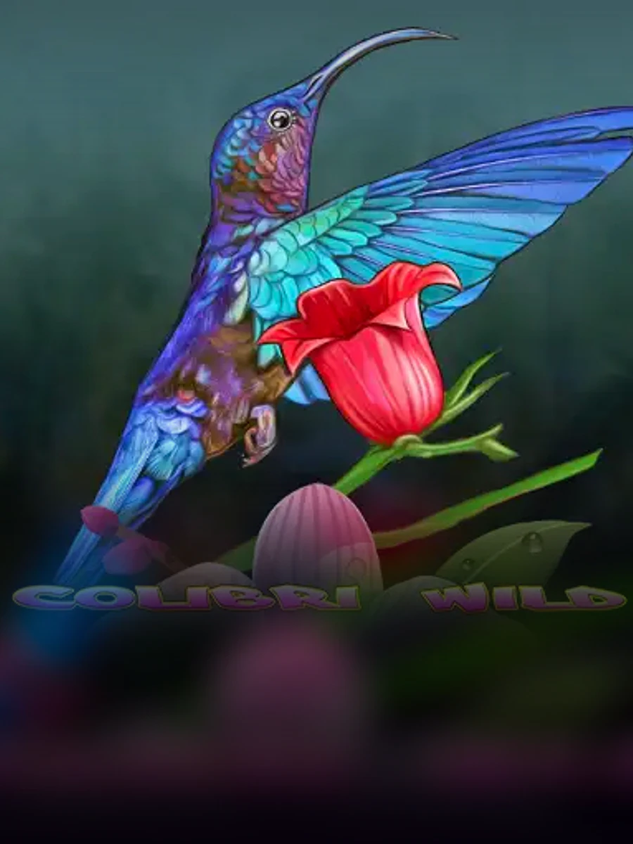 Colibri Wild slot game artwork