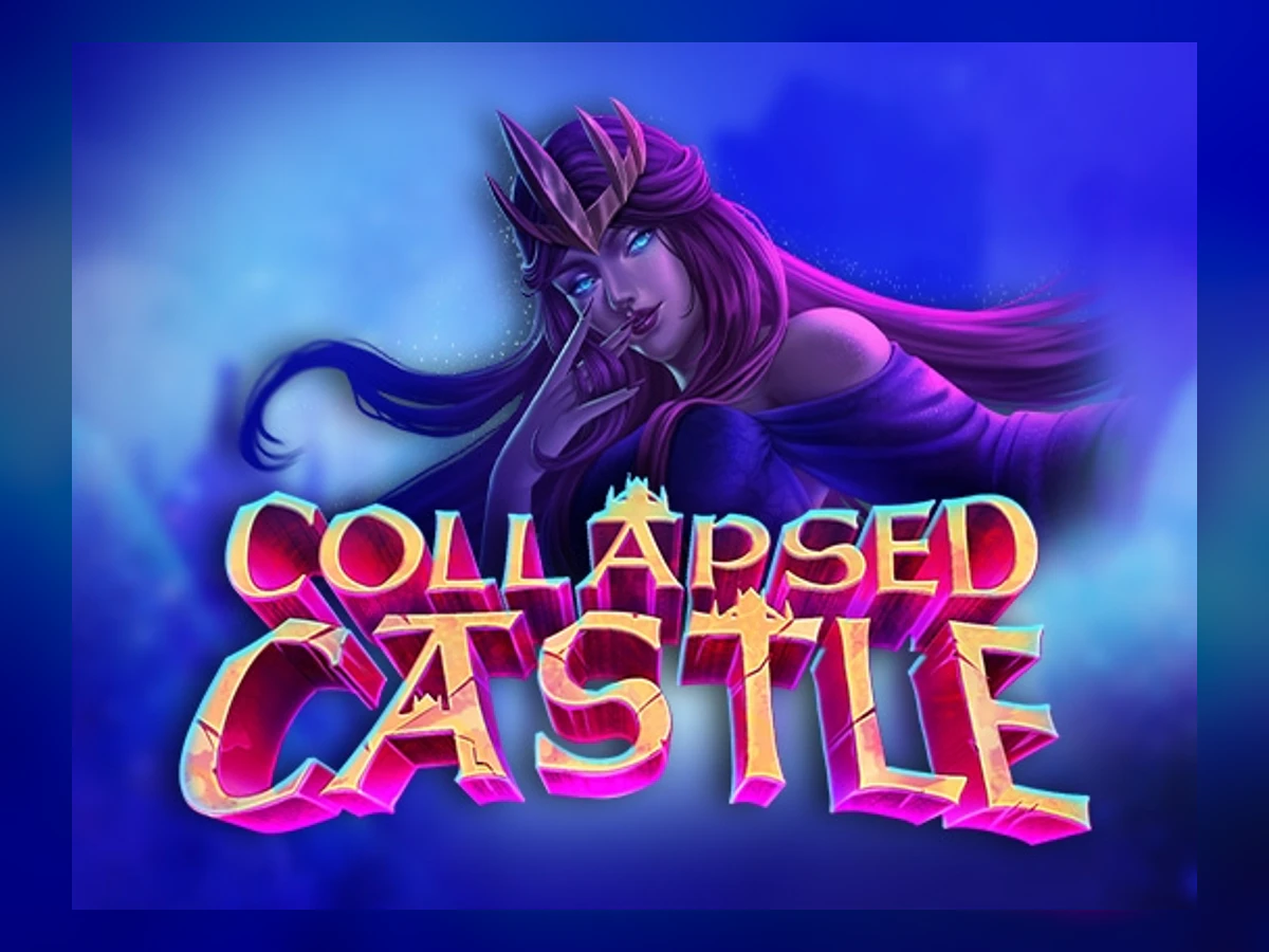 Collapsed Castle slot game artwork