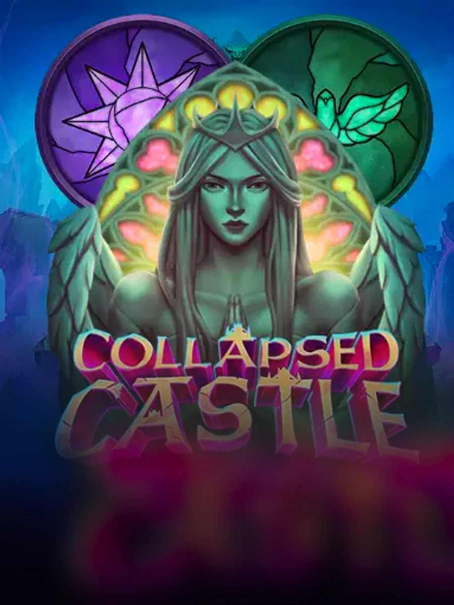 Collapsed Castle slot game artwork