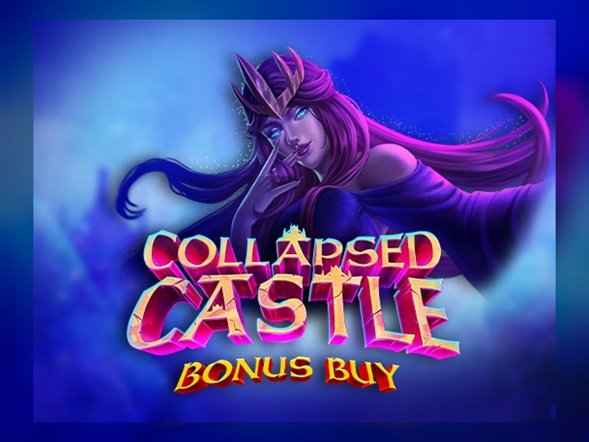 Collapsed Castle: Bonus Buy slot game artwork
