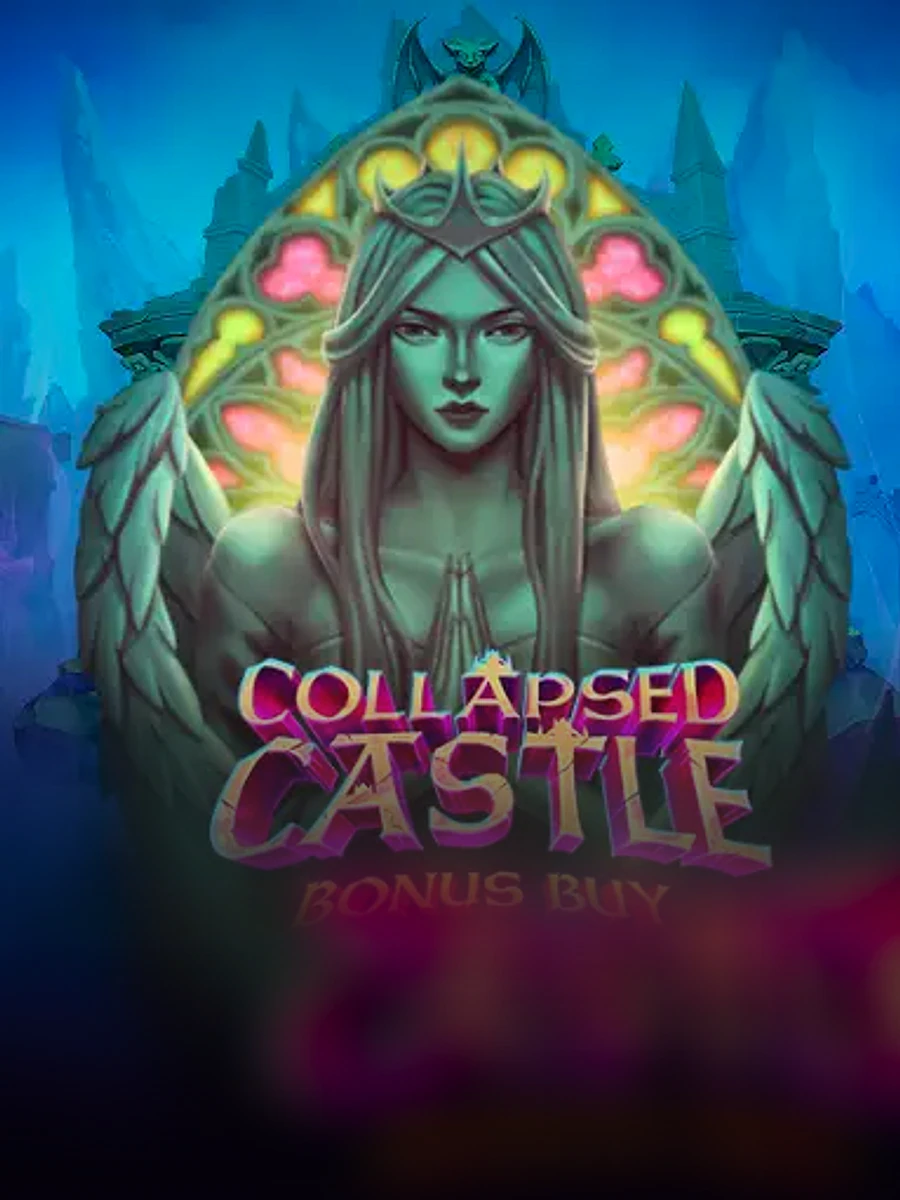 Collapsed Castle: Bonus Buy slot game artwork