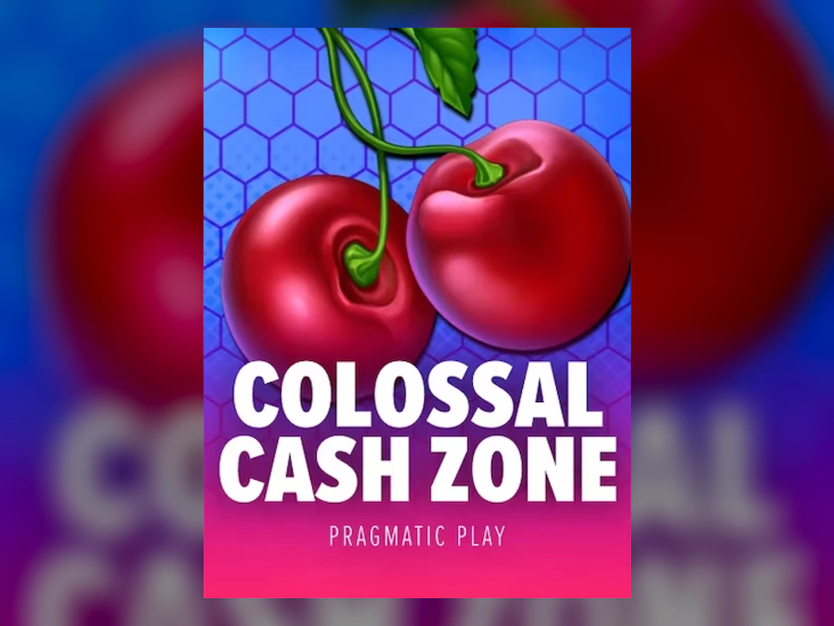 Colossal Cash Zone slot game artwork